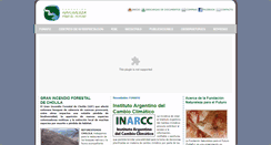 Desktop Screenshot of naturalezaparaelfuturo.org